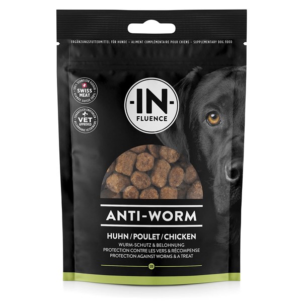 In-Fluence Anti-Worm Snack Parasitenschutz für Hunde