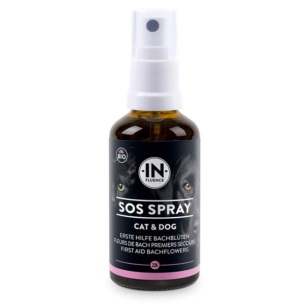 In-Fluence SOS Spray Beruhigungsmittel für Katzen und Hunde