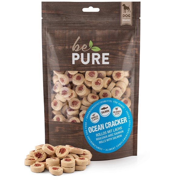 bePure Ocean Cracker Biscuit für Hunde