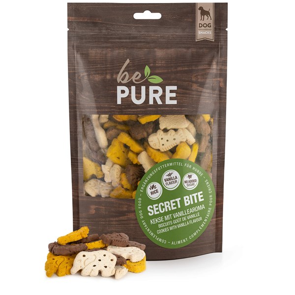 bePure Secret Bite Biscuit für Hunde