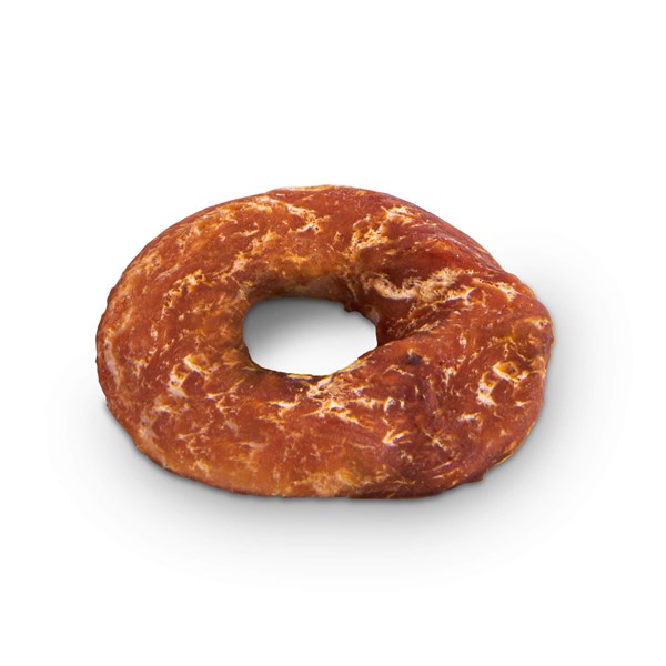 bePure Rawhide Donut Huhn Kauartikel für Hunde