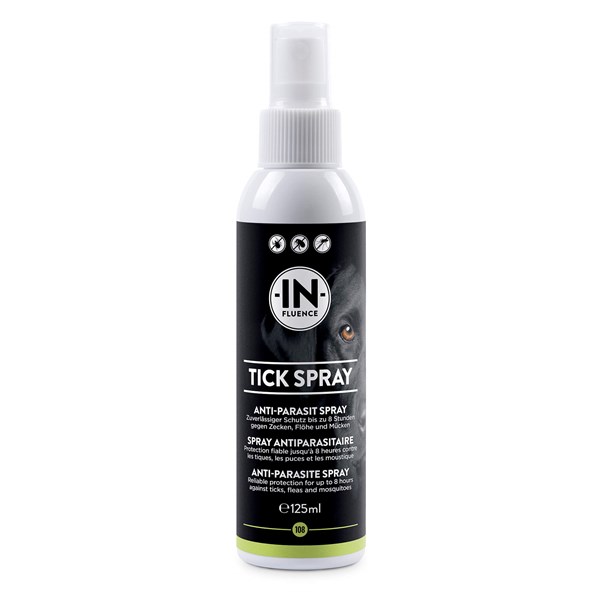 In-Fluence Tick Spray Parasitenschutz für Hunde