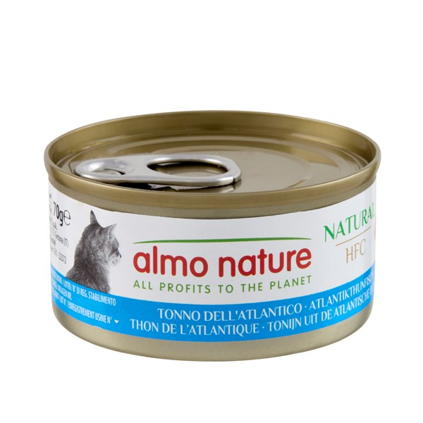 Almo Nature HFC Natural Atlantik Thunfisch Nassfutter für Katzen
