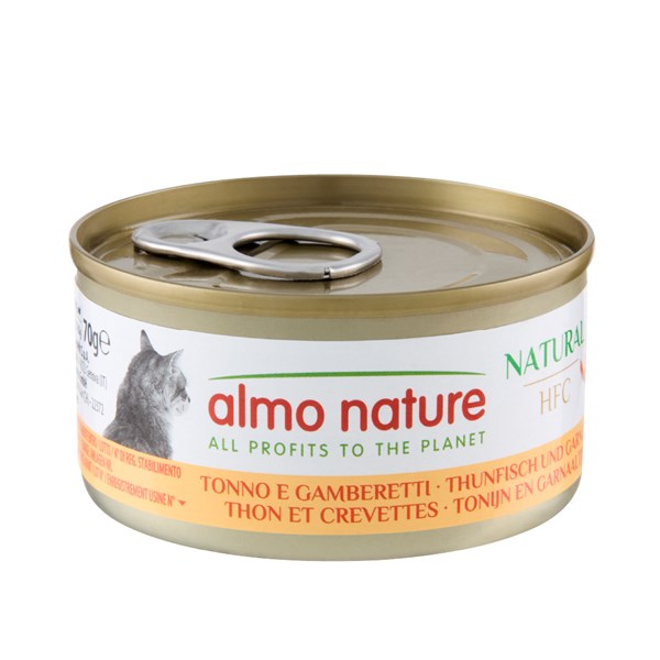 Almo Nature Natural Cat Nassfutter für Katzen