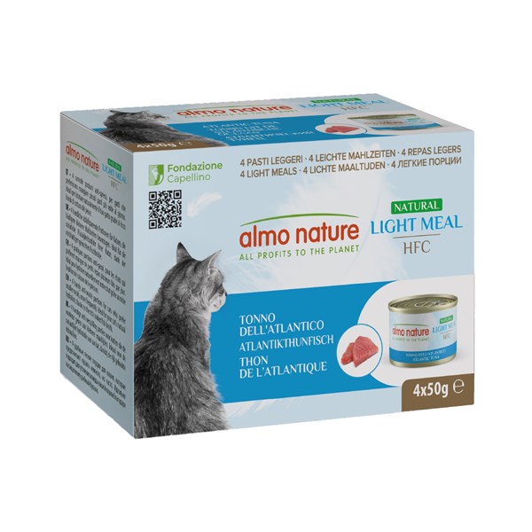 Almo Nature HFC Natural Light Meal Thunfisch Nassfutter für Katzen