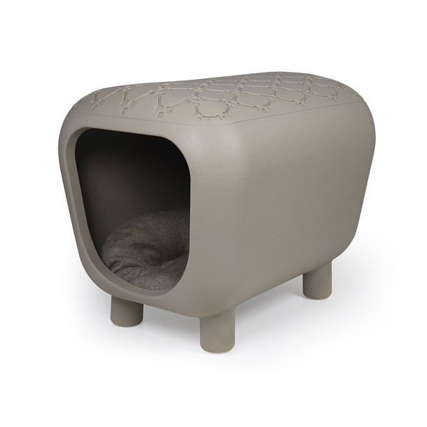 United Pets Pancuccia Bett für Hunde und Katzen