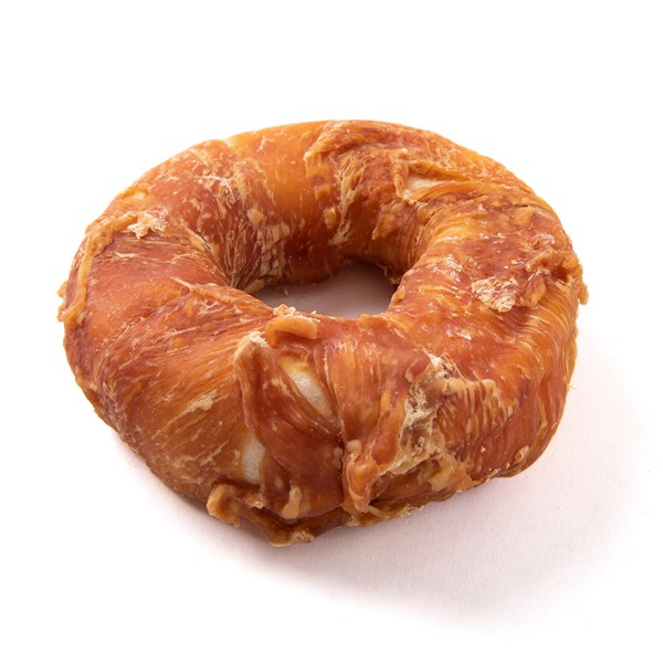 bePure Donut Huhn Kauartikel für Hunde