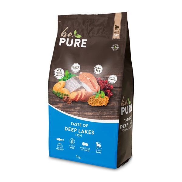 bePure Taste of Deep Lakes Trockenfutter für Hunde