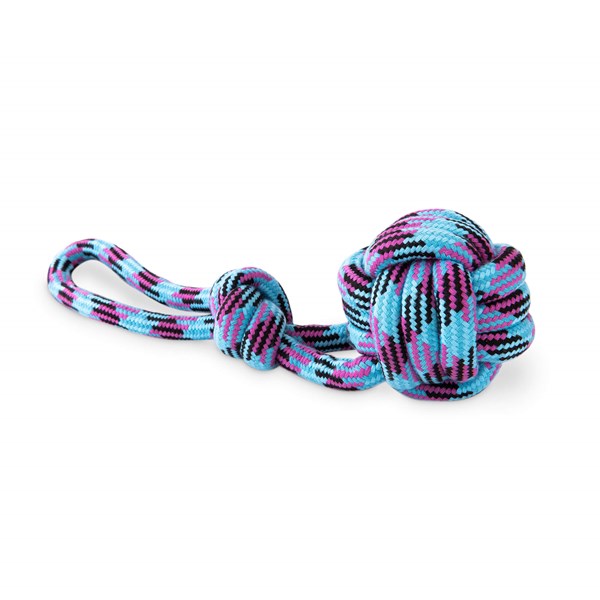 Freezack Rope Jack Ball with Handle Spielzeug für Hunde