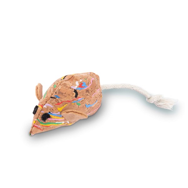 Freezack Cork Cat Toy Mouse Spielzeug für Katzen