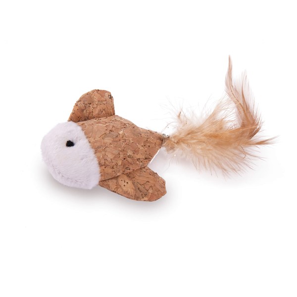 Freezack Cork Cat Toy Fish Spielzeug für Katzen