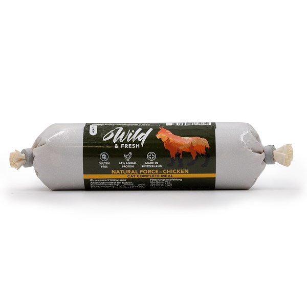 Wild'n'fresh Wurst Ragout Nassfutter für Katzen