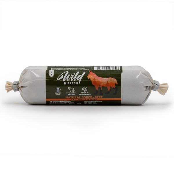Wild'n'fresh Wurst Ragout Nassfutter für Katzen