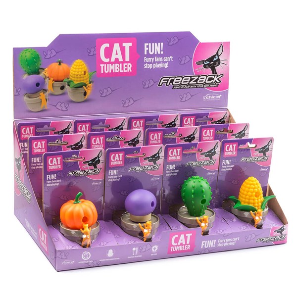 Freezack Cat Tumbler Spielzeug für Katzen