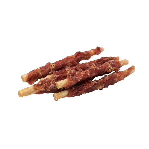 Snuggis Roll-Sticks mit Ente Kauartikel für Hunde