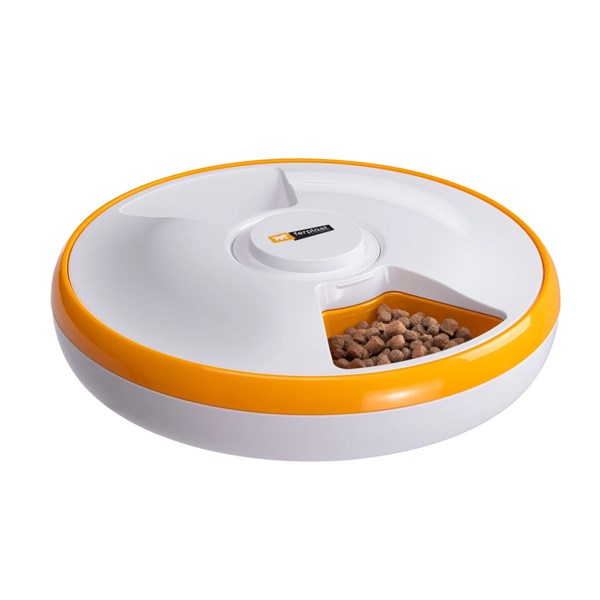 Ferplast Roulette Feeder Automat für Hunde und Katzen