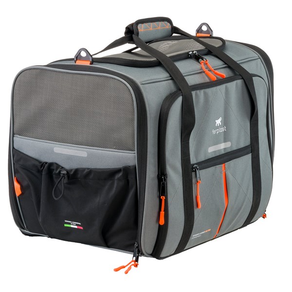 Ferplast Voyager Carrier Pro Transporttasche für Hunde und Katzen