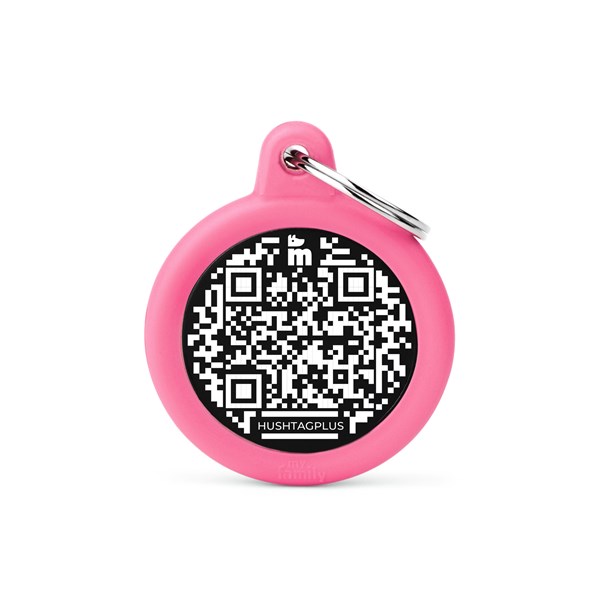 MyFamily Round Hushtag Plus Accessoire für Hunde