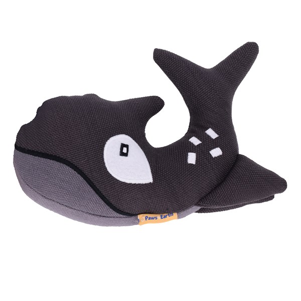 Chomper Stuffed Killer Whale Kuscheltier für Hunde