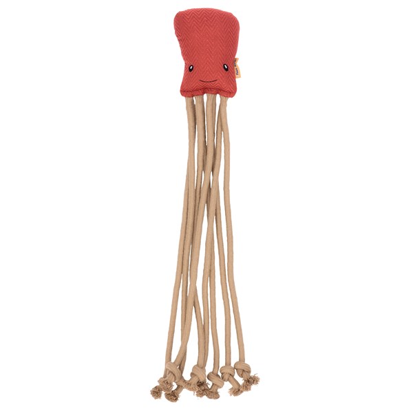 Chomper Octopus Rope Tail Kuscheltier für Hunde