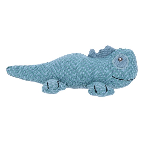 Chomper Stuffed Gecko Kuscheltier für Hunde