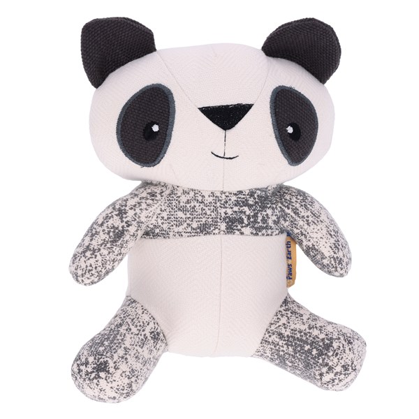 Chomper Sitting Panda Kuscheltier für Hunde