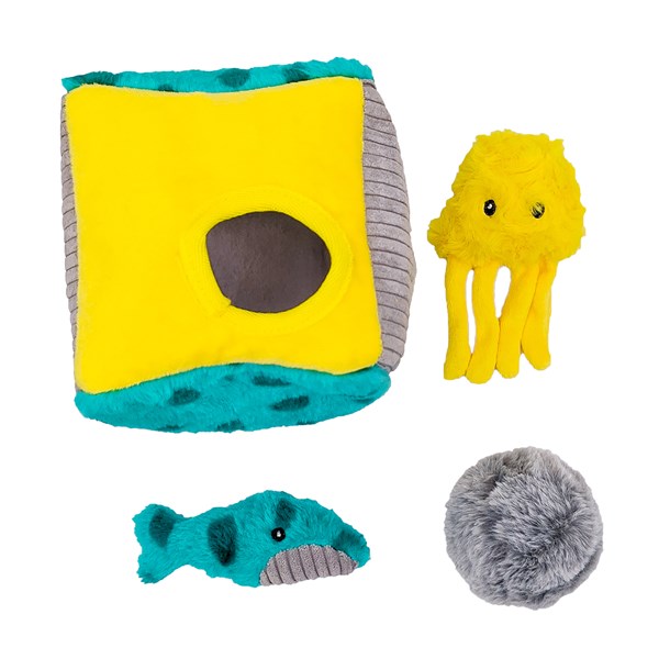 The Elder Club Burrow Toy Kuscheltier für Hunde