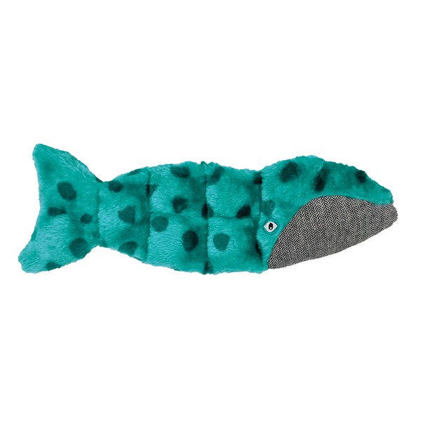 Chomper Whale Squeaker Mat Kuscheltier für Hunde