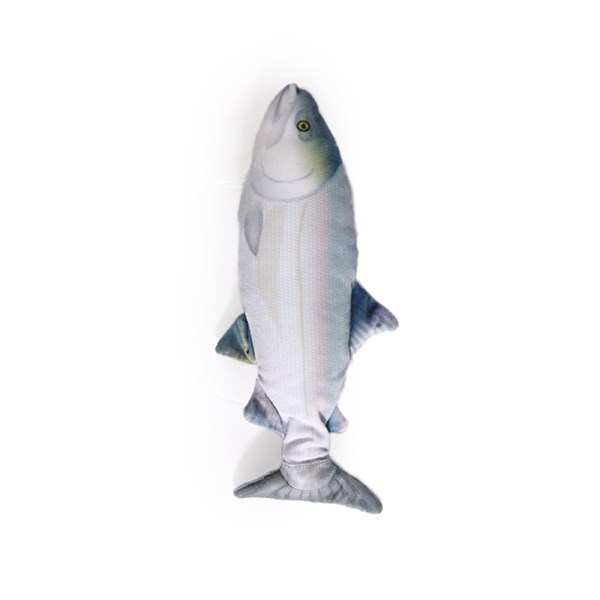 All for Paws Jittering Fish Sardine Spielzeug für Katzen