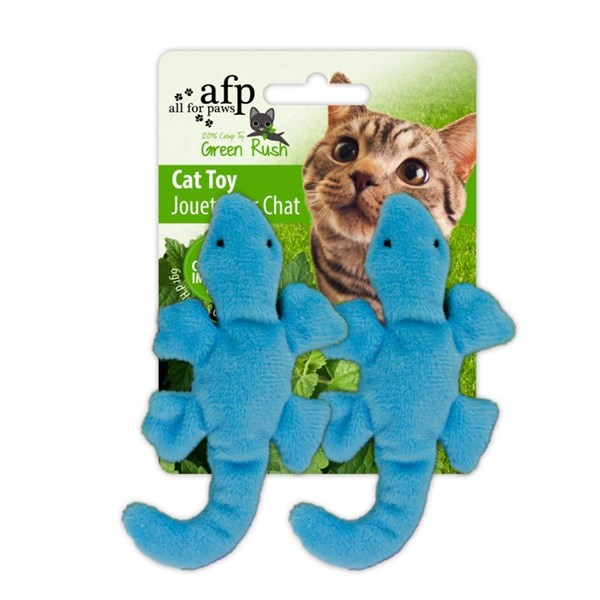 All for Paws Green Rush Spielzeug für Katzen