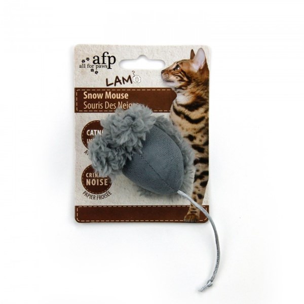 All for Paws Lambswool Spielzeug für Katzen