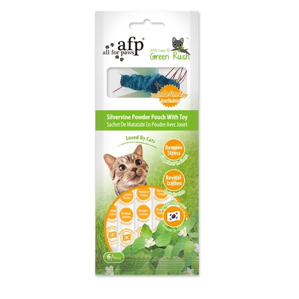 All for Paws Silverwine Spielzeug für Katzen