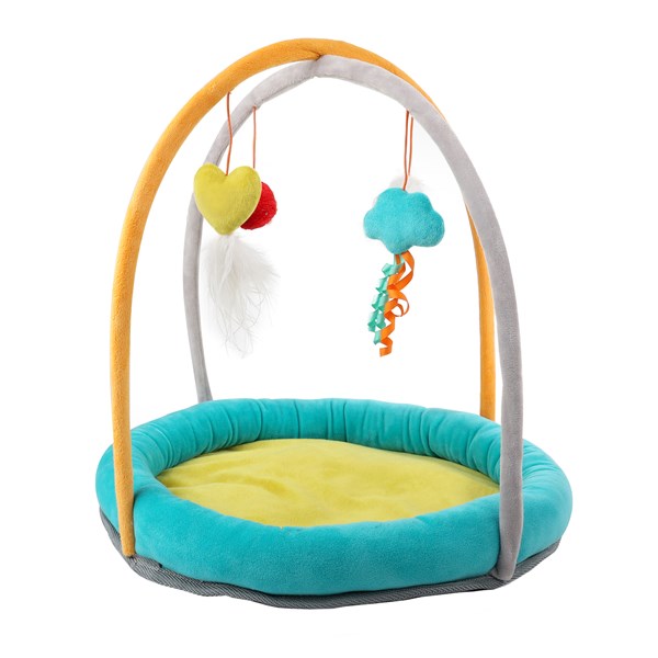 All for Paws Play Gym Spielzeug für Katzen