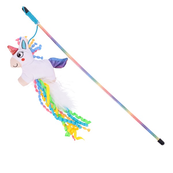 All for Paws Unicorn Wand Katzenangel für Katzen