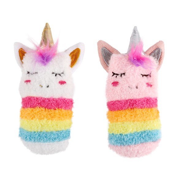 All for Paws Unicorn Sock Spielzeug für Katzen