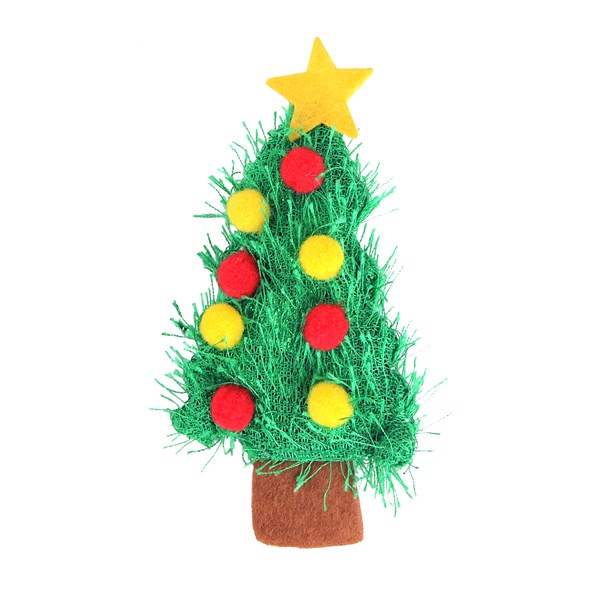 Pawise Weihnachtsbaum Spielzeug für Katzen