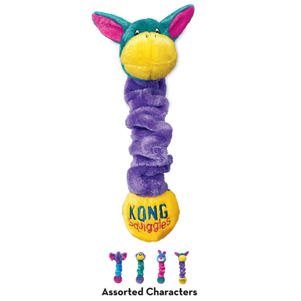 KONG Squiggles Kuscheltier für Hunde