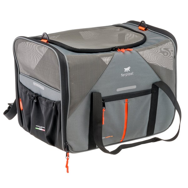 Ferplast Voyager Carrier Transporttasche für Hunde und Katzen