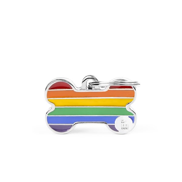 MyFamily Bone Rainbow Accessoire für Hunde