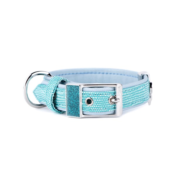 MyFamily Saint Tropez Similpelle Halsband für Hunde