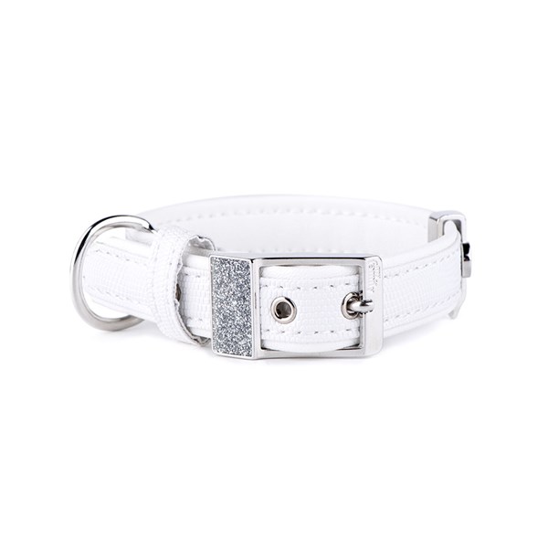 MyFamily Saint Tropez Similpelle Halsband für Hunde