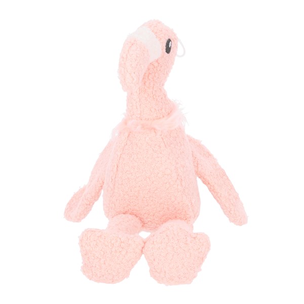 Chomper Flamingo Kuscheltier für Hunde