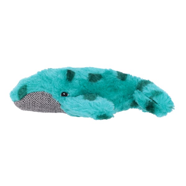 Chomper Tough Whale Kuscheltier für Hunde